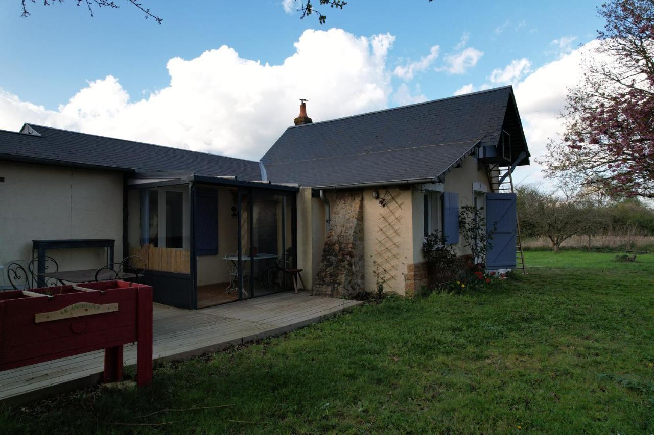 Le gîte du loir à vélo, gîte d'étape, backpacker Marçon Extérieur photo