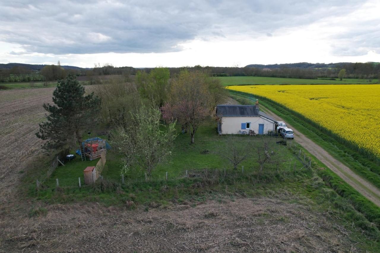 Le gîte du loir à vélo, gîte d'étape, backpacker Marçon Extérieur photo