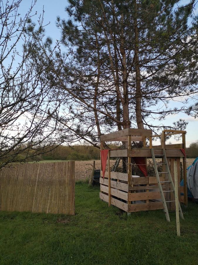 Le gîte du loir à vélo, gîte d'étape, backpacker Marçon Extérieur photo