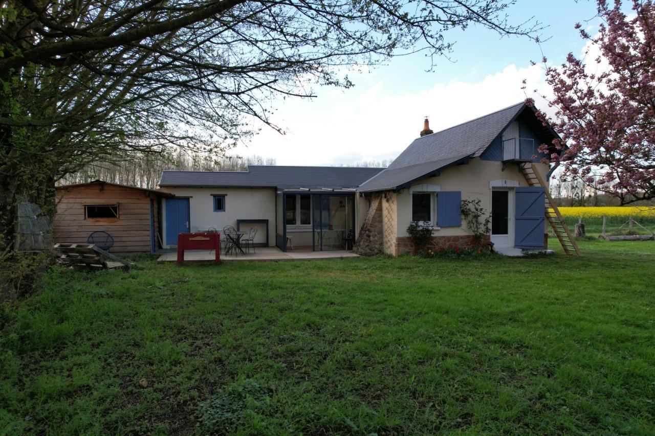 Le gîte du loir à vélo, gîte d'étape, backpacker Marçon Extérieur photo