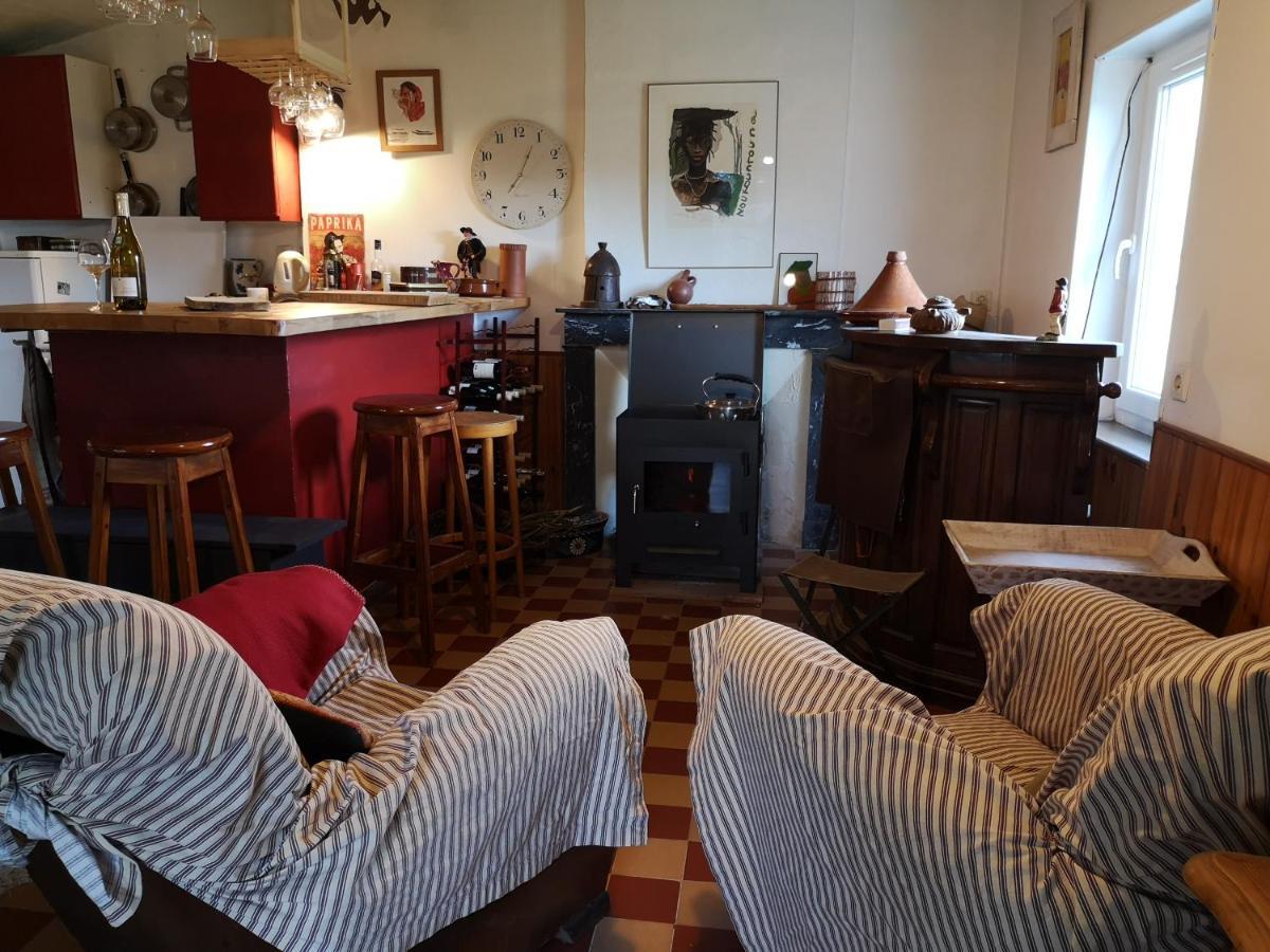 Le gîte du loir à vélo, gîte d'étape, backpacker Marçon Extérieur photo